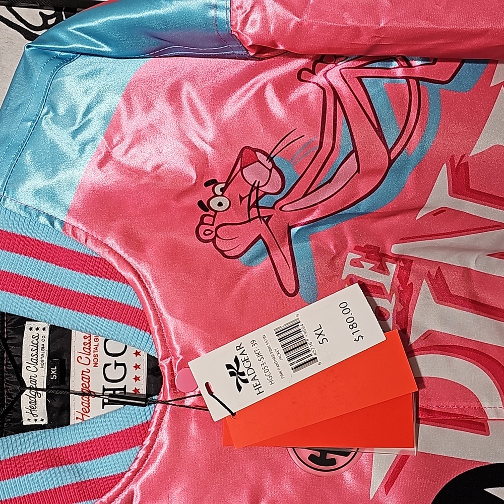 The Pink Panther Satin Jacket Size 5X NWT - Picture 6 of 9